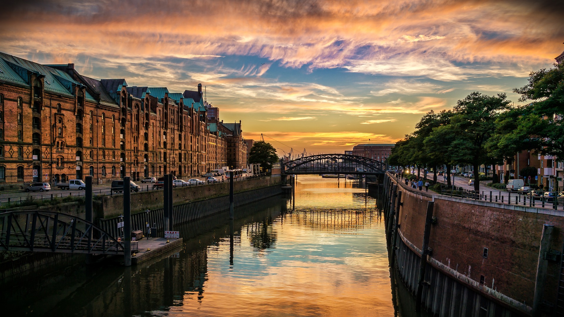 Hamburg Speicherstadt - Bestatter Trittau